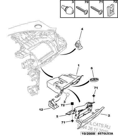 PARTNER  TORPİDO KAPAK AÇMA KOLU