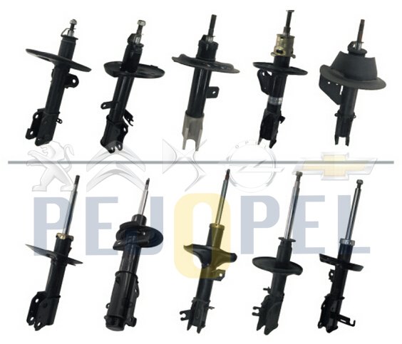 ÖN AMORTİSÖR SAĞ GAZLI P.301-C ELYESS 82MM 2018>