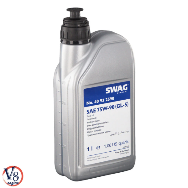 MANUEL ŞANZIMAN YAĞI (GL-5 75W90) 1LT SARI