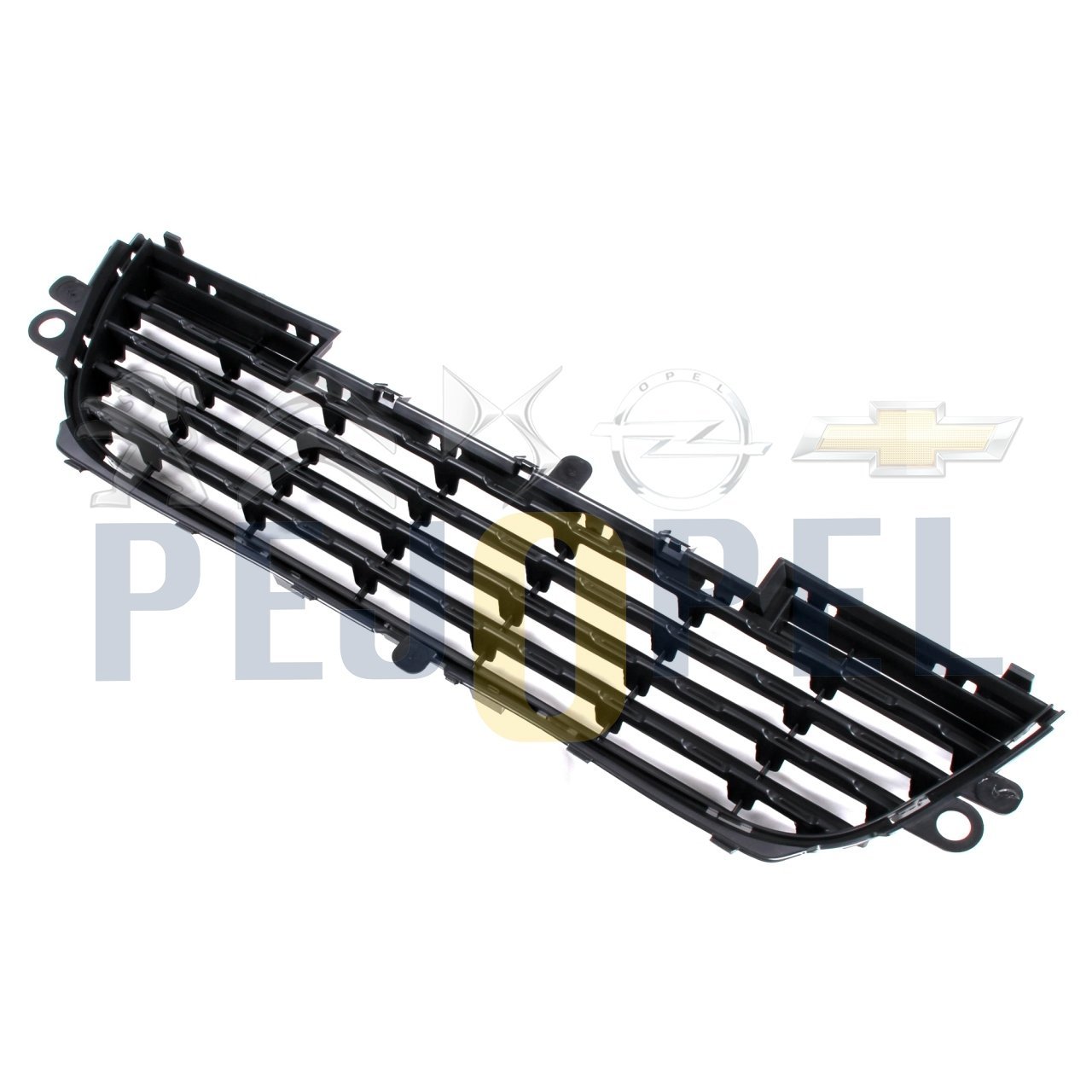 PEUGEOT 2008 2013-->2019 Ön Tampon Orta Izgara Panjuru - 9678059480