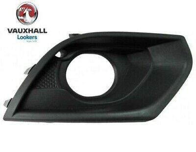 OPEL CORSA E ON TAMPON SİS FARI ÇERÇEVESİ KAPAĞI SAĞ ( SİSLİ - NİKELAJSIZ TİP )