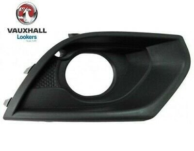 OPEL CORSA E ON TAMPON SİS FARI ÇERÇEVESİ KAPAĞI SAĞ ( SİSLİ - NİKELAJSIZ TİP )