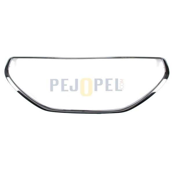 Peugeot 208 2012-->2015 Ön Tampon Panjuru Izgara Çıtası Nikelajı ( Kromlu )