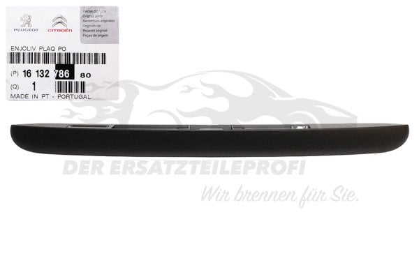 BAGAJ KAPAK ÇİTASI PLAKA LAMBA BAKALİTİ  PARTNER TEPEE & CITROEN BERLİNGO 2010-->