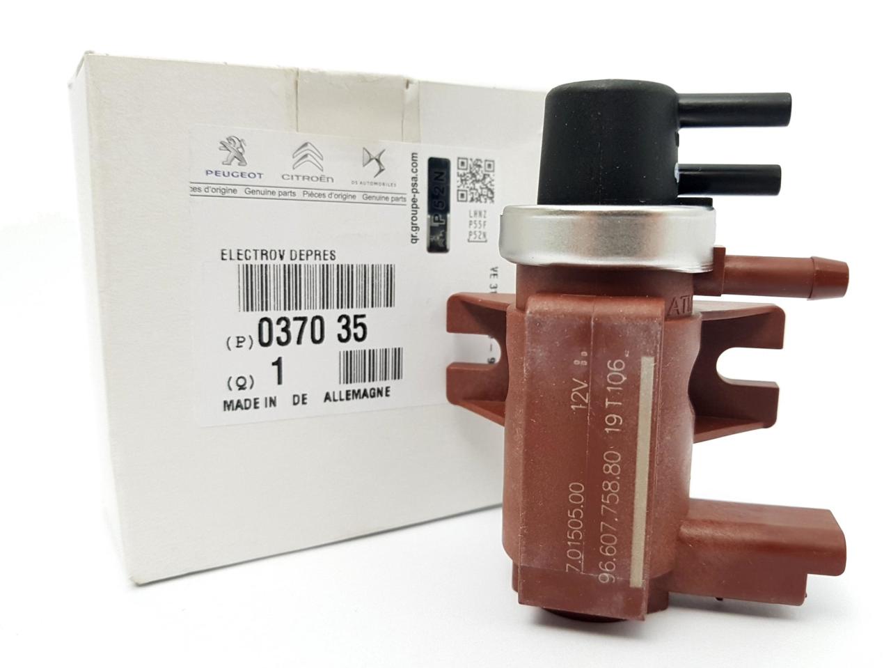 VAKUM KONTROL VALFİ(DEMİR K)FOCUS 110PS1.6TDCI 04>