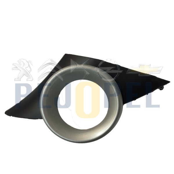 PEUGEOT 207 2005-> SİS FAR ÇERÇEVESİ SOL  ( SPORT ) ( GRİ )