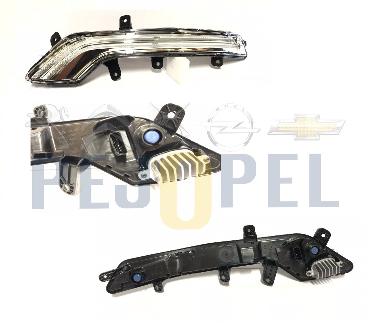 Peugeot 508 2014 Sonrası Gündüz Farı Sol - 9807242280