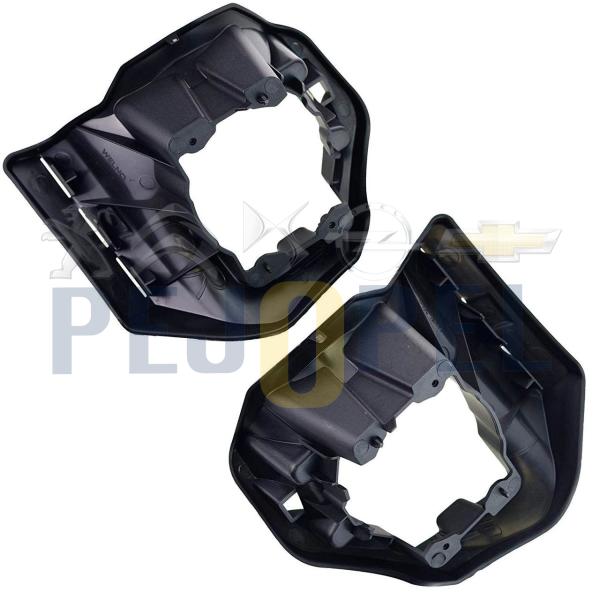 -- PEUGEOT 301 -- SİS FAR ÇERCEVESİ TAKIM SİSLİ (SAĞ-SOL)