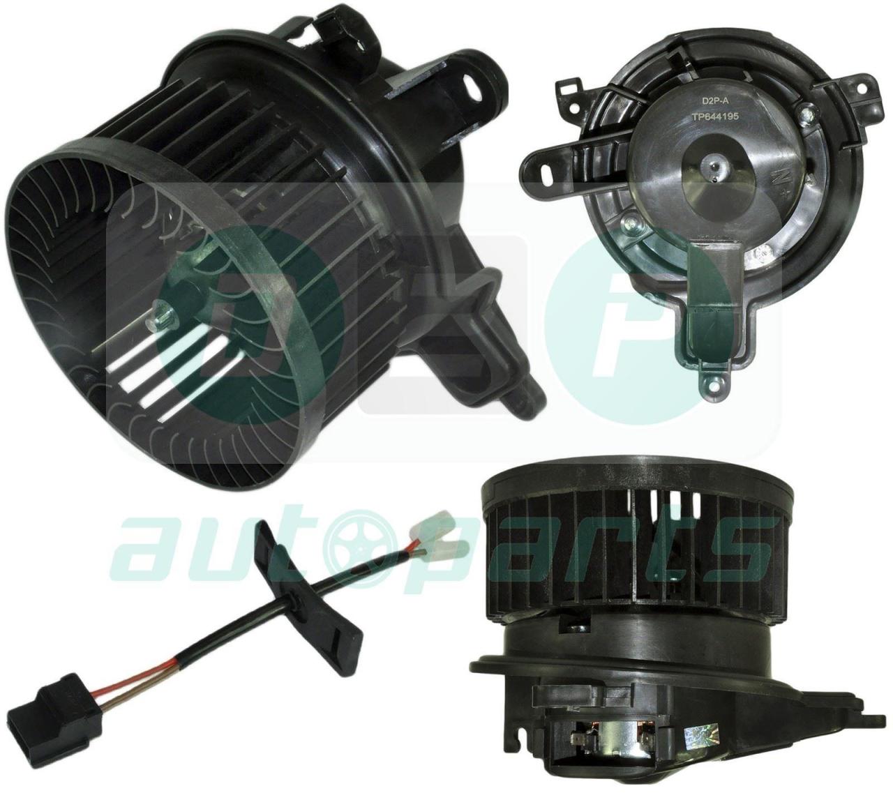KALORİFERMOTOR PARTNER BERLİNGO 306 XSARA KLİMASIZ