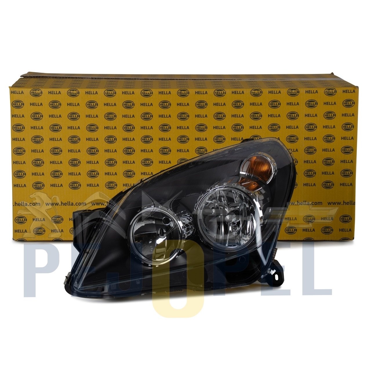 FAR SOL SINYALLI MOTORLU (H7-H1) ASTRA H 04-->