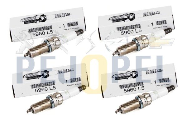 Peugeot 2008 - 3008 1.2 - 1.6 (120 - 156 -150) BEYGİR ISITMA BUJİ ORJİNAL - 5960.L5