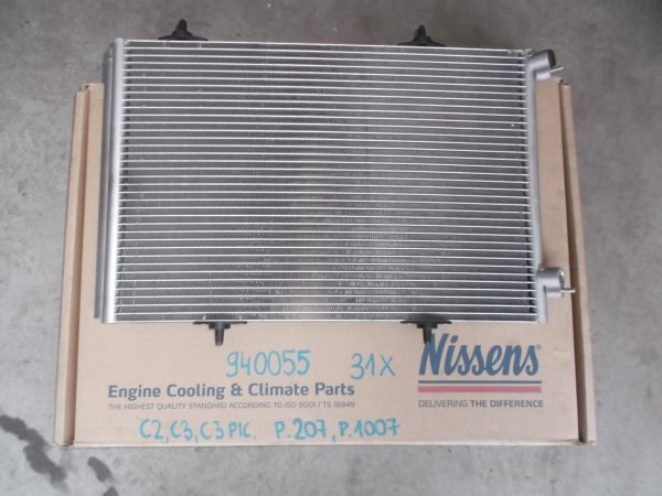 KLIMA RADYATORU CROSSLAND X - PEUGEOT 2008
