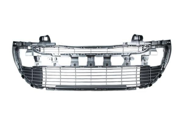 PEUGEOT 308 ( T7 ) 2007-->2011  ÖN TAMPON ORTA IZGARASI ASTARLI GÜMÜŞ GRİ  -- KALİTELİ --