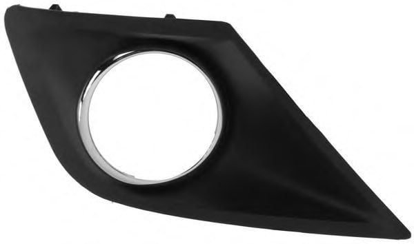 PEUGEOT 207 2010--> ÖN TAMPON SİS FAR ÇERÇEVESİ SAĞ ( NİKELAJLI DEĞİL - GRİ BOYALI )