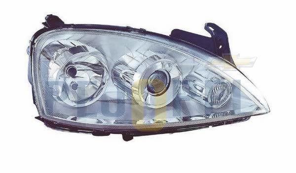 OPEL CORSA C ( 2001 - 2007 ) SAĞ FAR ( MERCEKLİ ) - ZIZALA