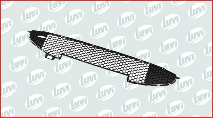 PEUGEOT 206 GTİ / RC --> ÖN TAMPON IZGARASI -- GENİŞ TİP --