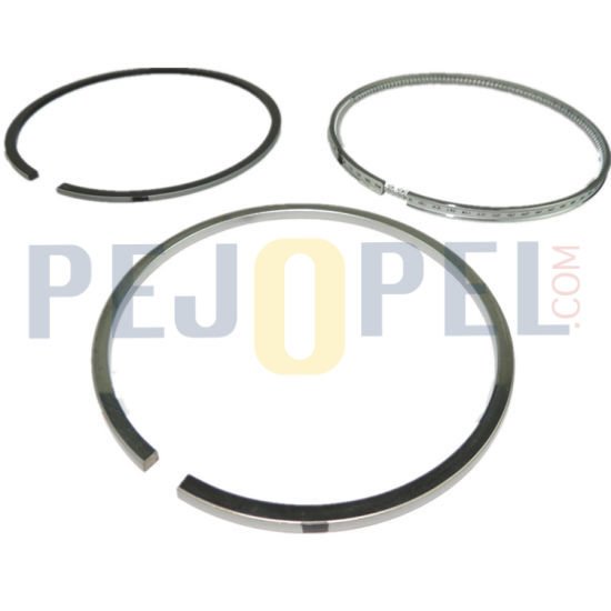 SEKMAN TEK PİSTONLUK 106-206-307-C2-C3 1,6İ TU3JP