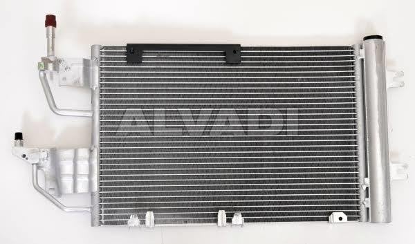KONDANSER ASTRA H 1.2 16V-1.6I 16V-1.8I 16V 04- / ZAFIRA B 05- 585X382X16