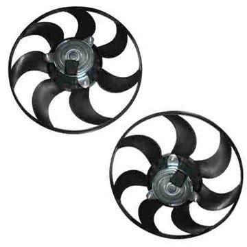FAN-MOTOR OPEL ASTRA F / VECTRA A 200W 365MM