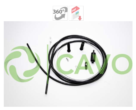 PEUGEOT & CITROEN  -- GAZ TELİ SETİ  P106 - P306 - P406 - PARTNER - BERLINGO - SAXO - XSARA
