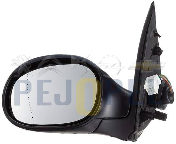 DİKİZ AYNA SOL P.206 ELEK+ISIT+ASTAR KÖRNOK. 03>