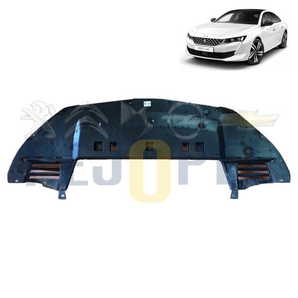 Peugeot 508 II (R8) Ön tampon Alt Muhafaza Deflektör (Orjinal) 9813392080