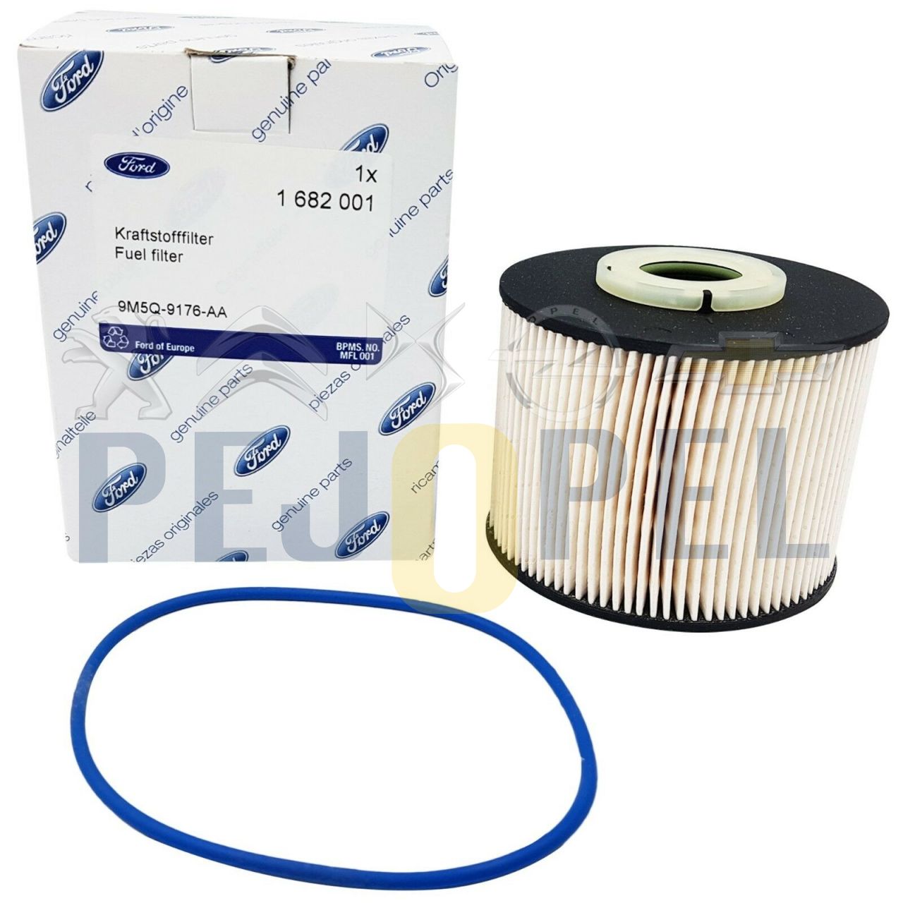 S-MAX/GALAXY/KUGA/PSA 08- 2.0 TDCI YAKIT FİLTRESİ