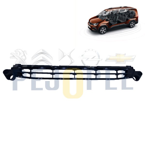 PEUGEOT RİFTER TAMPON ORTA IZGARA RIFTER 9816881880