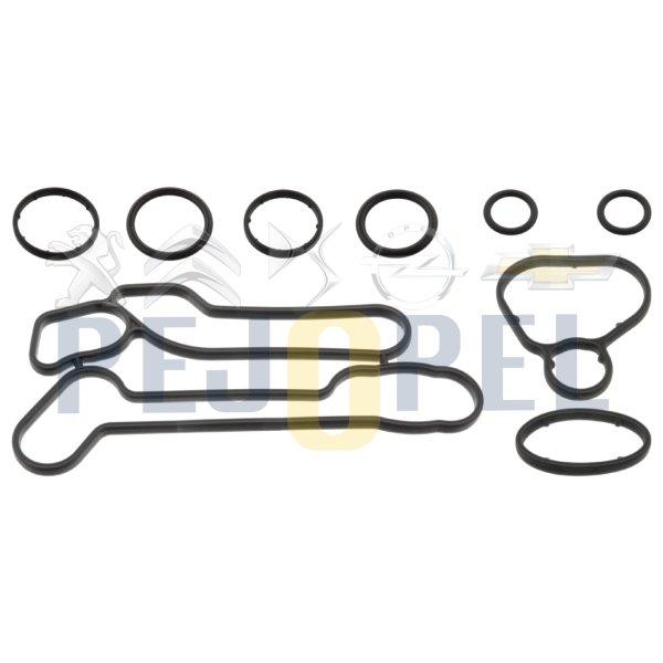 ASTRA H ASTRA J INSIGNIA MOKKA CRUZE ZAFİRA B ZAFİRA C 07- Z16XER A16XER A16LET Z16LET A18XER YAĞ SOĞUTUCU CONTASI