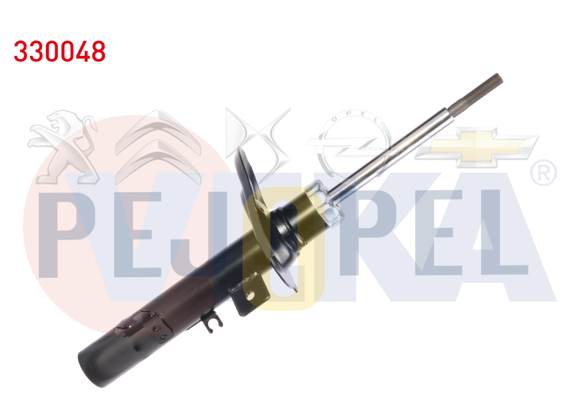 SAĞ ÖN AMORTİSÖR 301 - C-ELYSEE 1,6HDİ EURO6 (2017 SONRASI) 82MM  - 9826219880