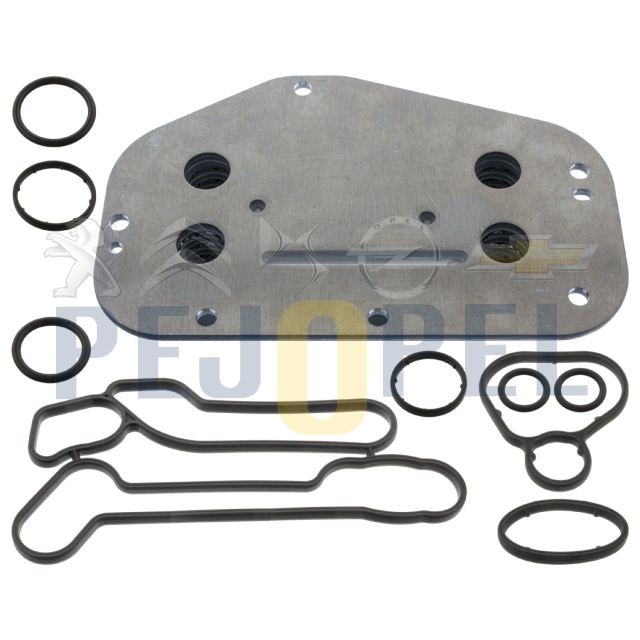ASTRA H ASTRA J INSIGNIA MOKKA CRUZE ZAFİRA B ZAFİRA C 07- Z16XER A16XER A16LET Z16LET A18XER YAĞ SOĞUTUCU