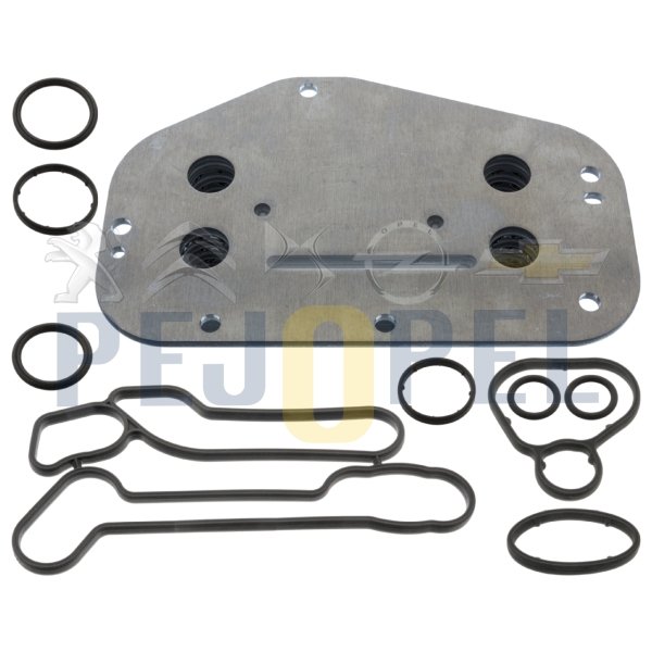 ASTRA H ASTRA J INSIGNIA MOKKA CRUZE ZAFİRA B ZAFİRA C 07- Z16XER A16XER A16LET Z16LET A18XER YAĞ SOĞUTUCU