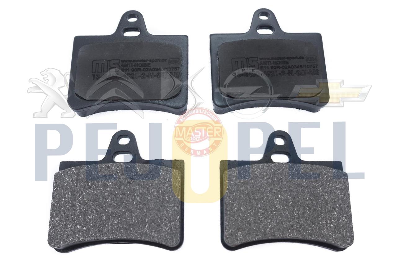 XSARA/306/205 95-98 1.6 TU5JP FREN BALATASI ARKA