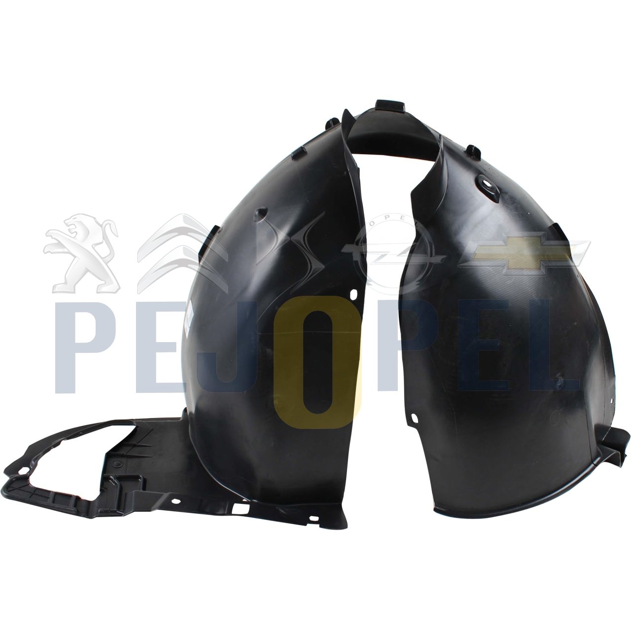PEUGEOT 207 ÇAMURLUK DAVLUMBAZI ÖN SOL