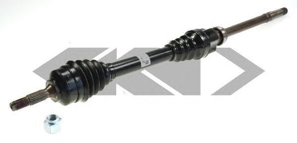 ON AKS SOL P307-C4 1,4 16V/1,6 16V (MA SANZUMAN 629MM DIS FREZE 25 IC FREZE 22)