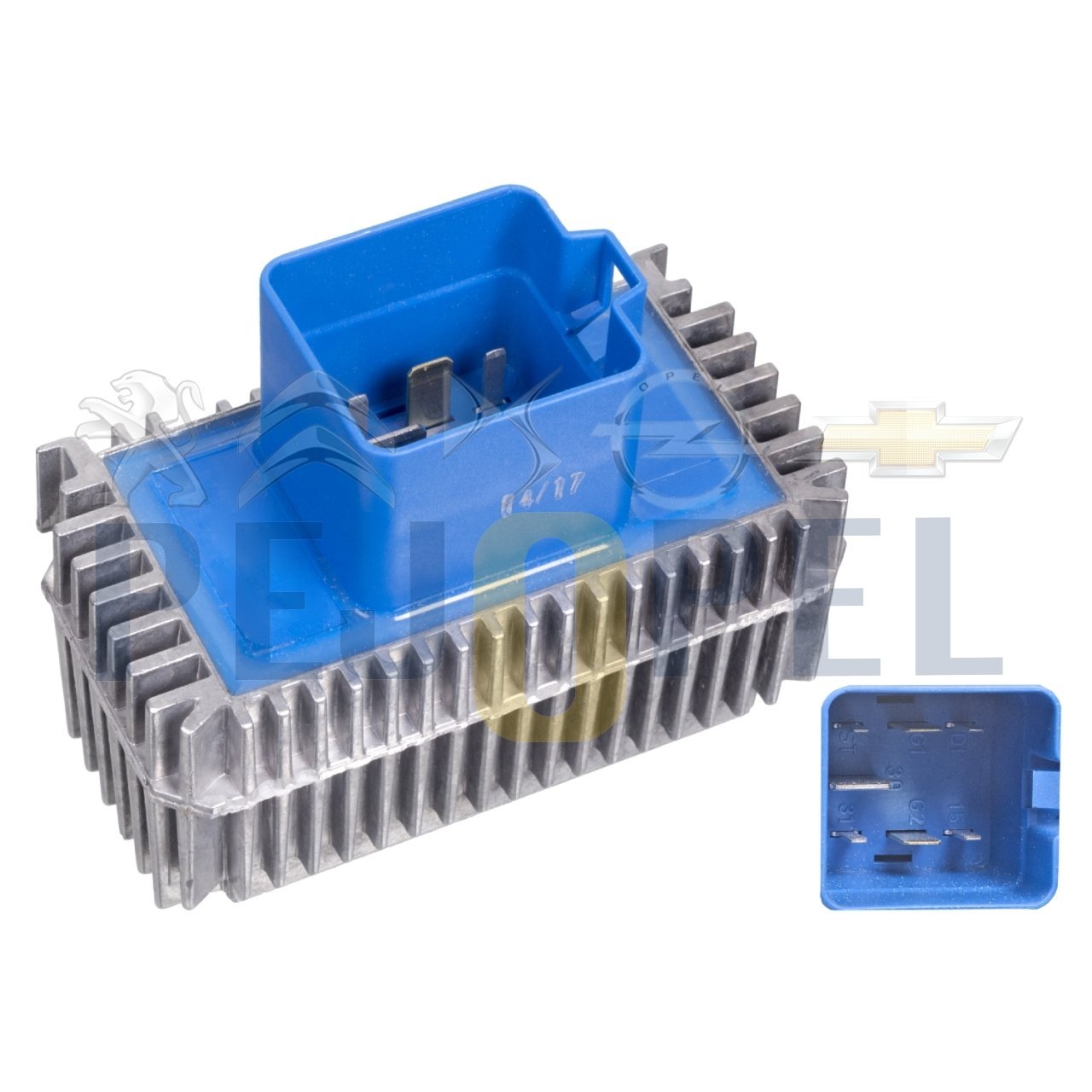 CORSA C ASTRA H VECTRA C 04- Z13DT Z13DTH Z19DTH ISITMA BUJİ KONTROL ÜNİTESİ