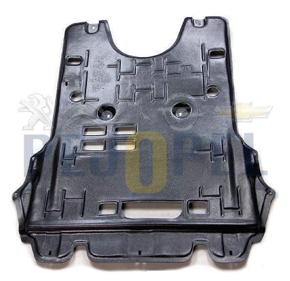 Peugeot RCZ Motor Alt Karter Muhafazası - 7013EA / 8108ER ( PLASTİK - KALİTELİ)