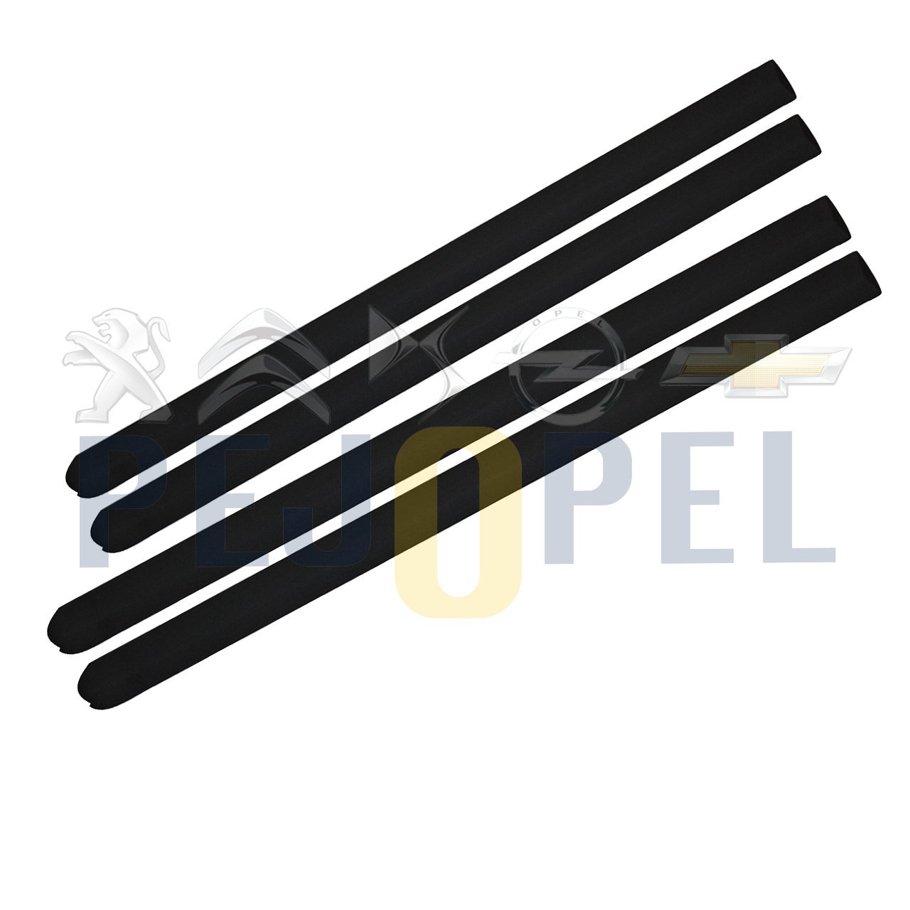 Opel Corsa C Dış kapı Çıtası Ön Arka Takım ( 4 KAPILI ARAÇ )