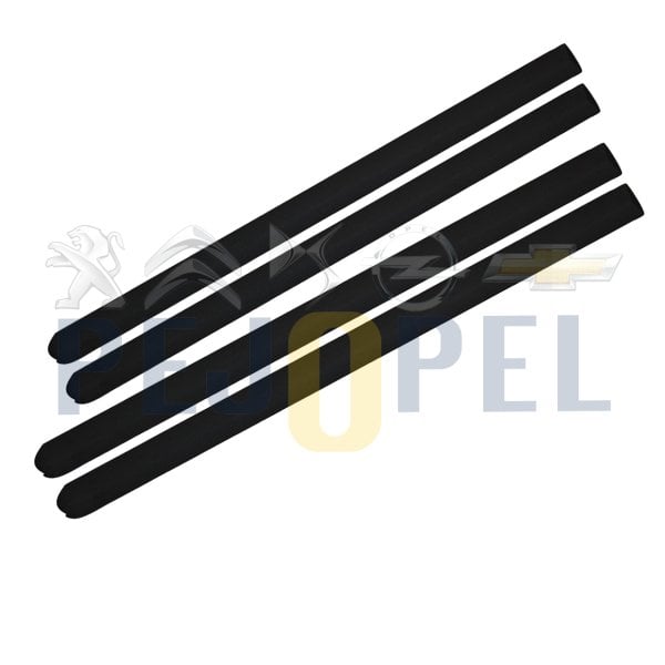 Opel Corsa C Dış kapı Çıtası Ön Arka Takım ( 4 KAPILI ARAÇ )