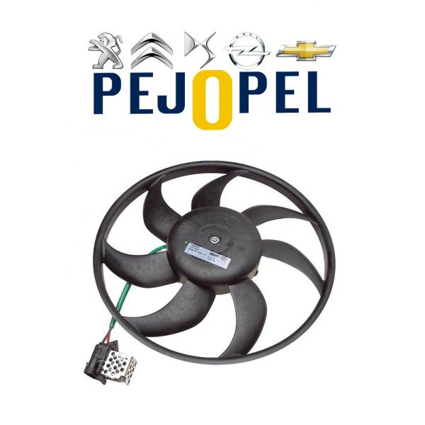 OPEL CORSA C (2000-2009) FAN MOTORU (1341337) TROW