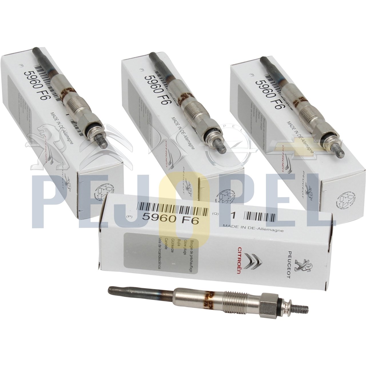 PARTNER/BERLİNGO 99- 1.9 DW8 KIZDIRMA BUJİSİ