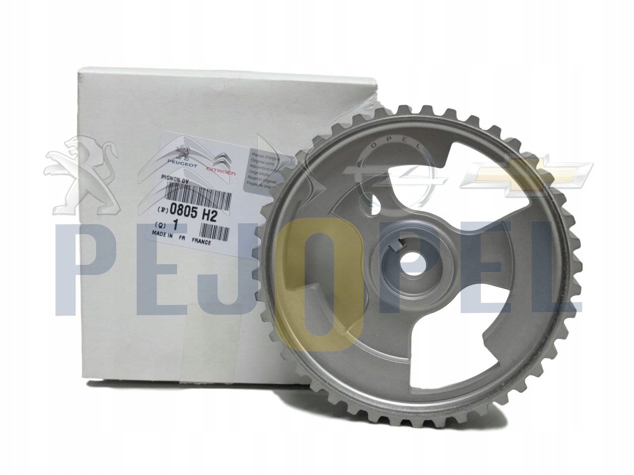 304/407 04- 1.6 HDI EKSANTRİK DİŞLİSİ