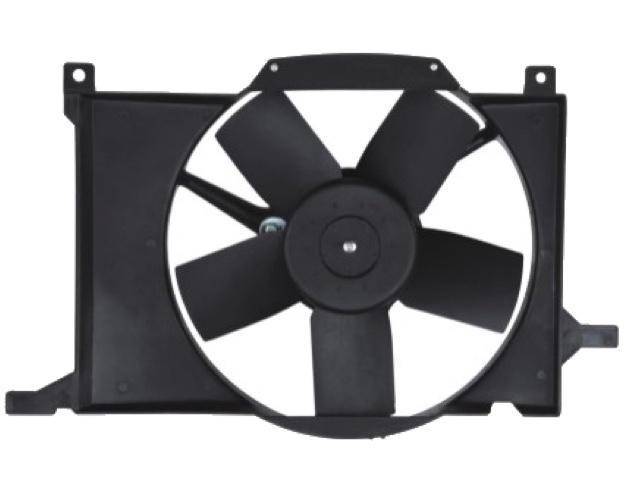 FAN-MOTOR-DAVLUMBAZ OPEL COMBO / CORSA B / TIGRA 240W 300MM