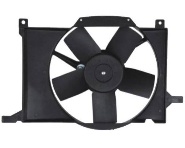 FAN-MOTOR-DAVLUMBAZ OPEL COMBO / CORSA B / TIGRA 240W 300MM