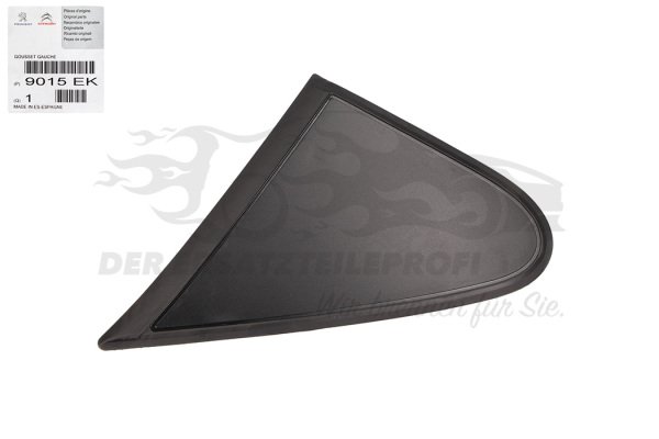 PARTNER - BERLINGO ÖN ÇAMURLUK KÖŞE PLASTİK SAĞ