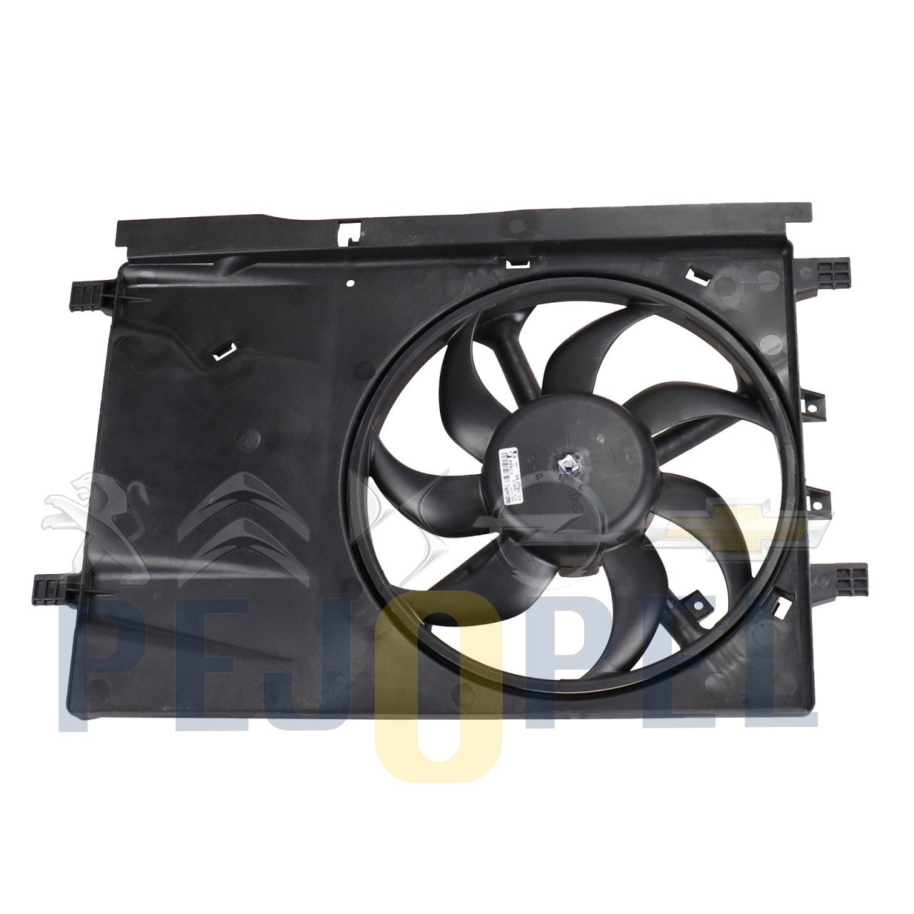 FAN-MOTOR-DAVLUMBAZ OPEL CORSA D 130W 390MM