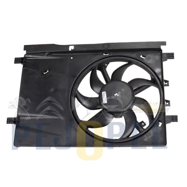FAN-MOTOR-DAVLUMBAZ OPEL CORSA D 130W 390MM