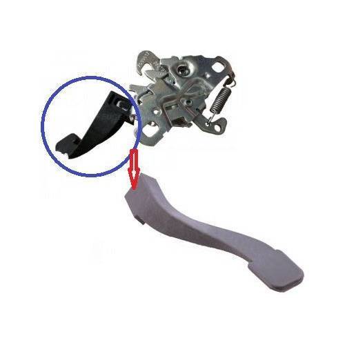 MOTOR KAPUT KİLİT PLASTİĞİ C ELYES
