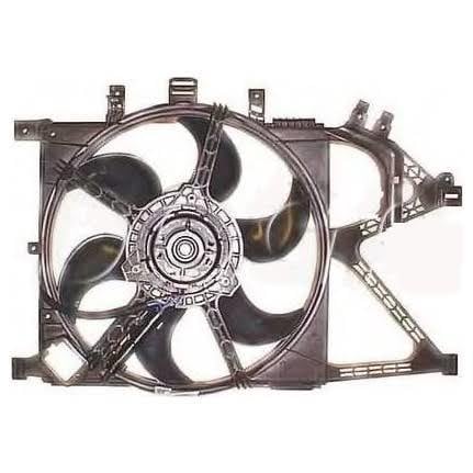 FAN-MOTOR-DAVLUMBAZ OPEL COMBO / CORSA C 160W 360MM