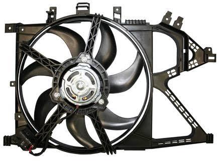 FAN-MOTOR-DAVLUMBAZ OPEL COMBO / CORSA C 160W 360MM